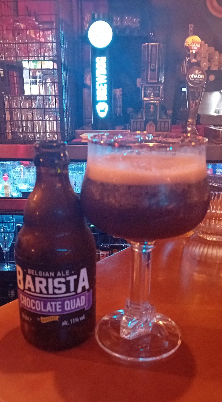 Barista Chocolate Quad, Belgium