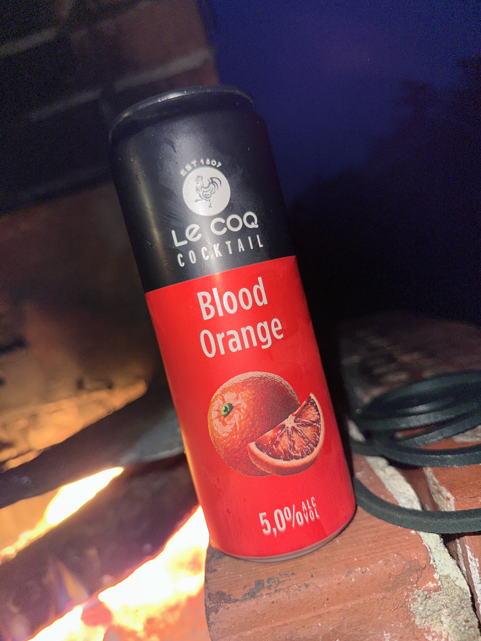 Le Coq Cocktail Blood Orange, Estonia