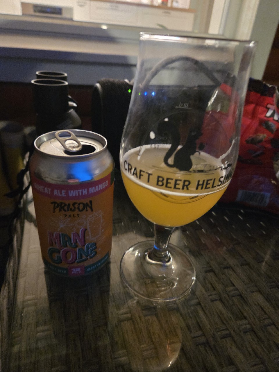 Man gone, Prison Pals Brewing Co.