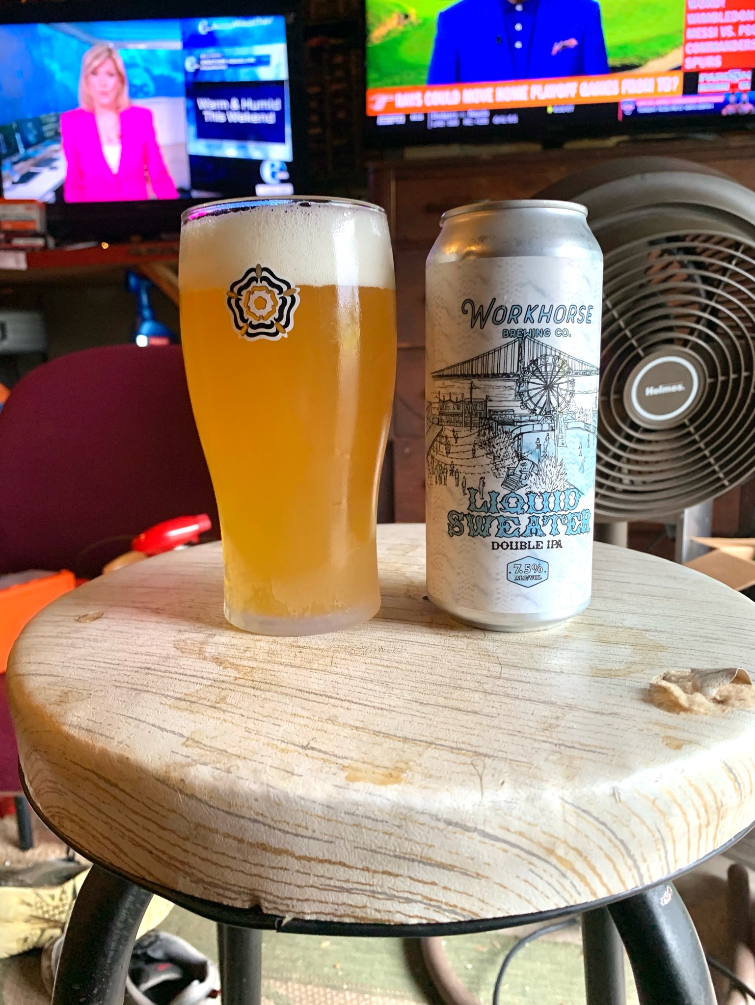 Liquid Sweater, Workhorse Brewing Company