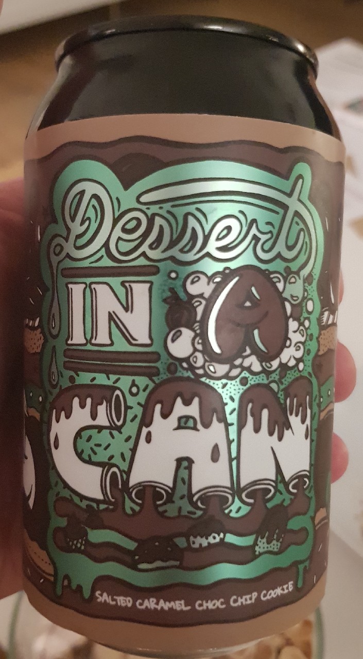 Dessert In A Can - Salted Caramel Choc Chip Cookie, Norway