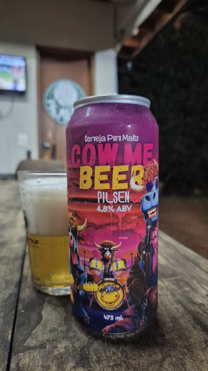 Cow me Beer Pilsen, Sigilo Total Brewing