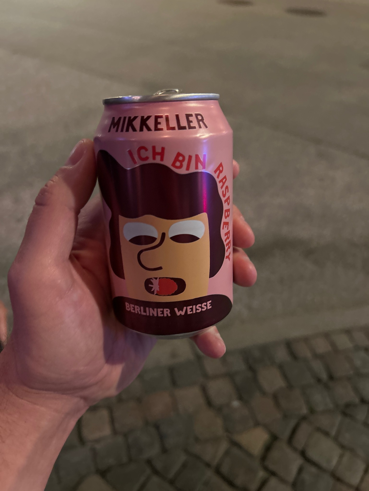 Ich Bin Raspberry, Denmark
