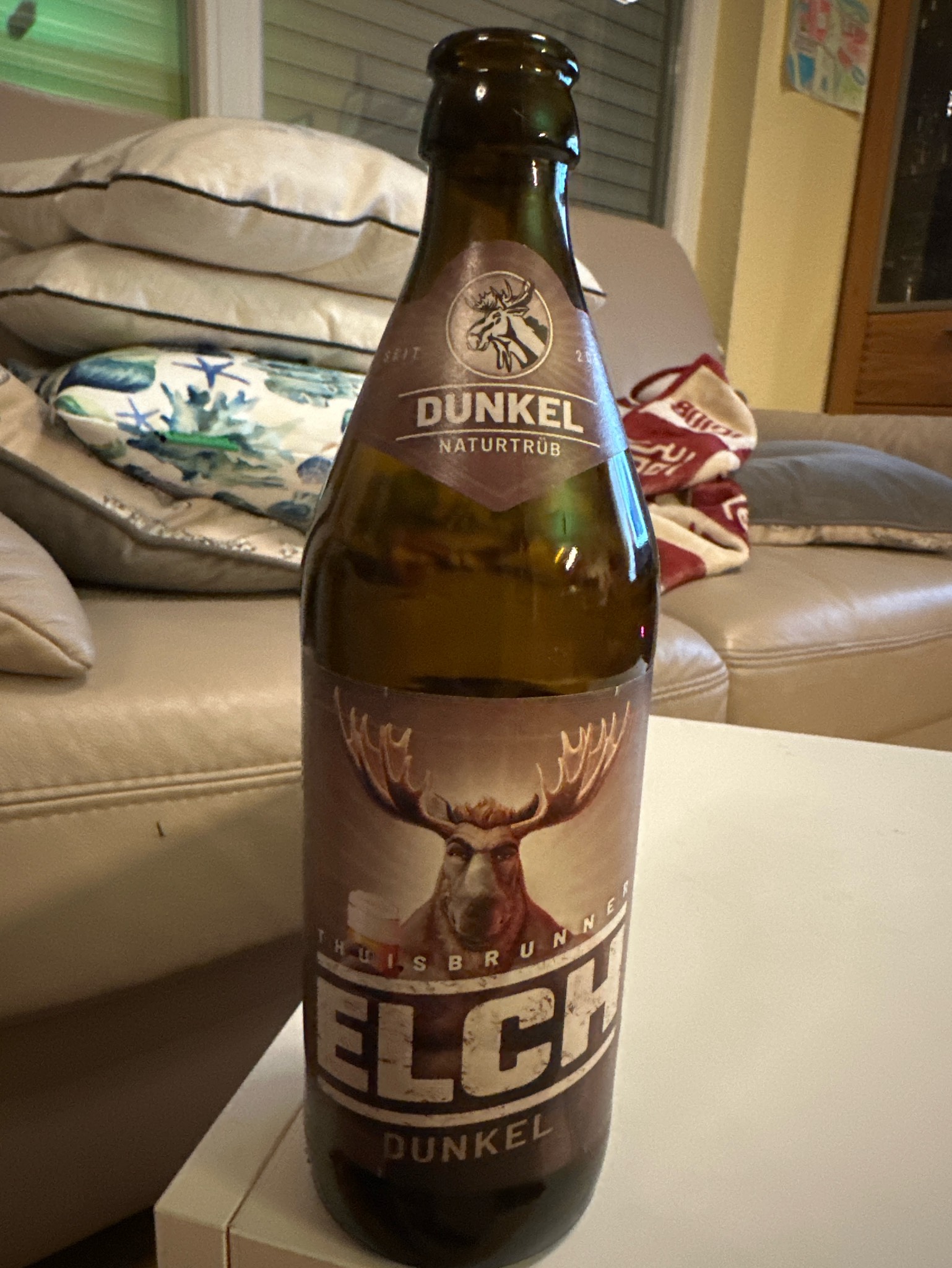Elch-Bräu Dunkel, Germany