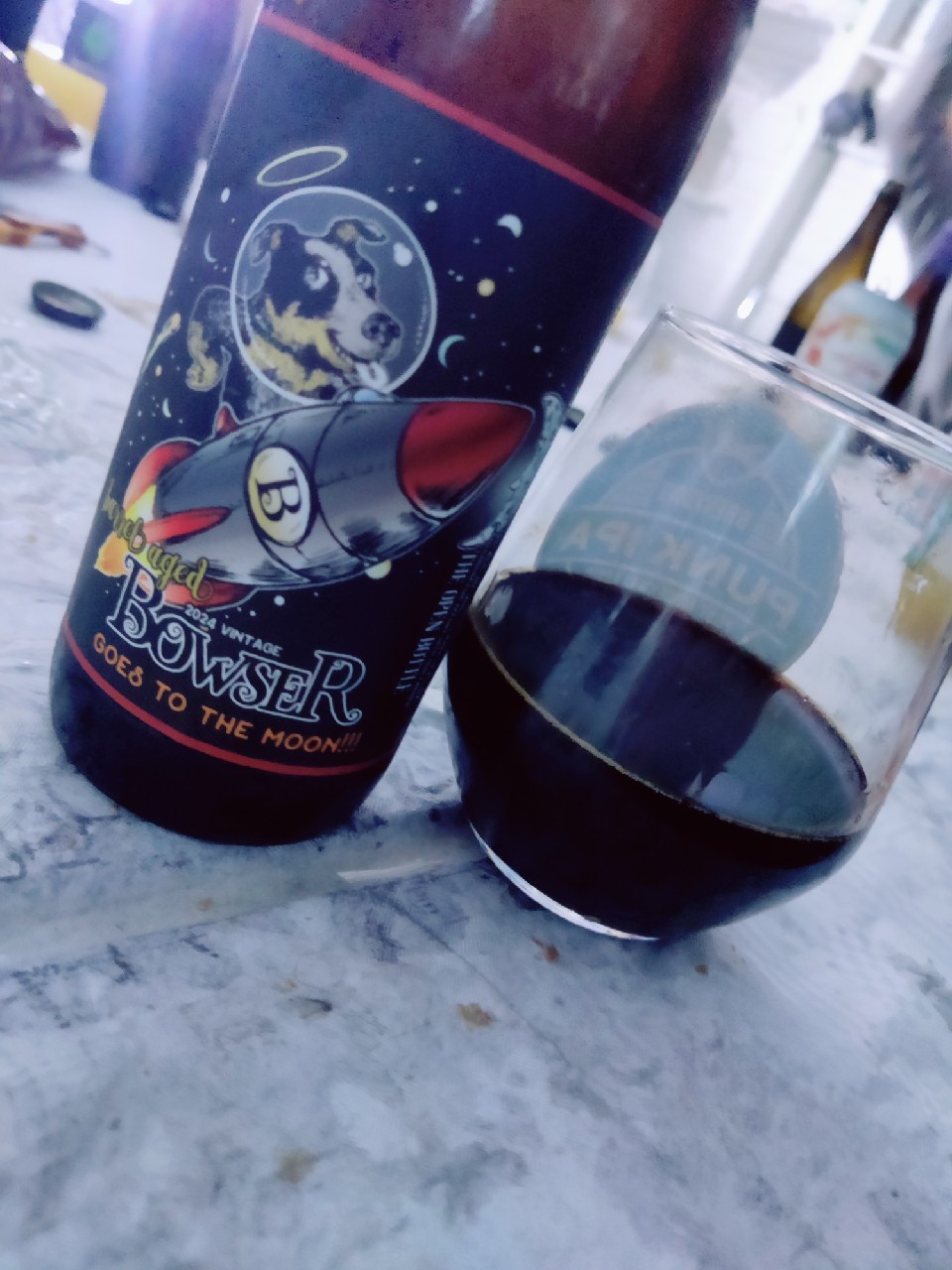 Barrel-Aged Bowser Goes to the Moon, Transient Artisan Ales