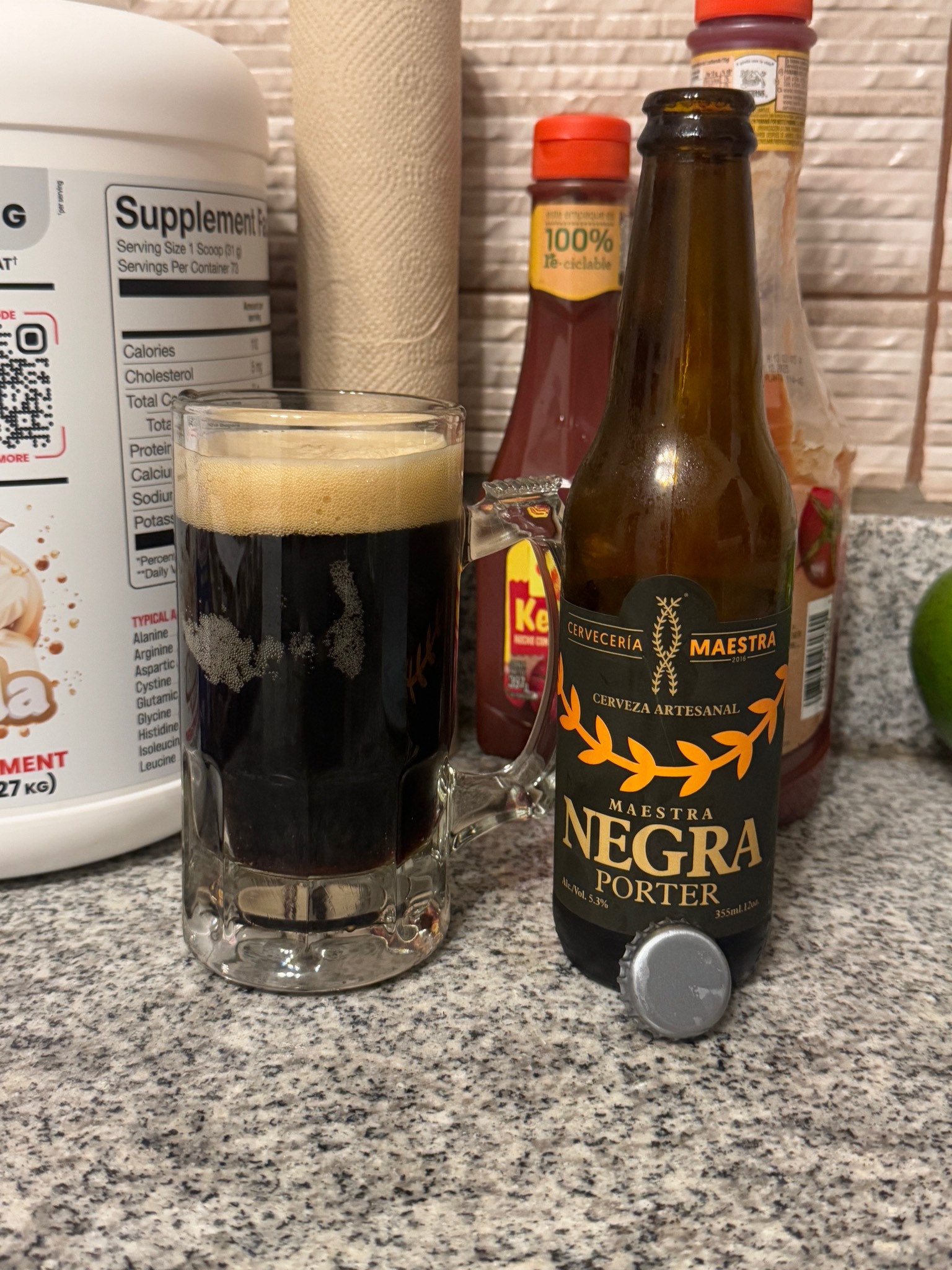 Maestra Negra, Centenario Brewing Company S.A.