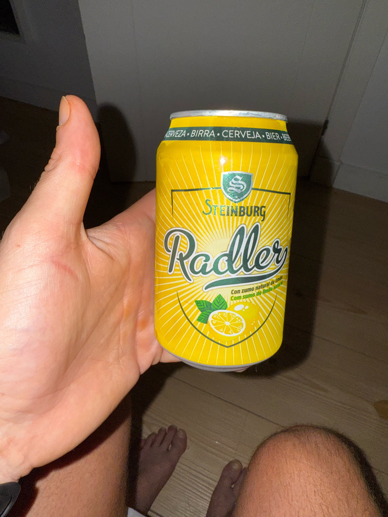 Steinburg Radler, Belgium