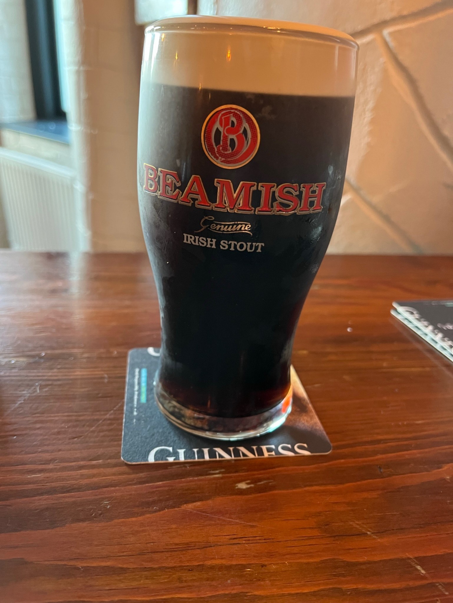 Beamish Irish Stout, Ireland