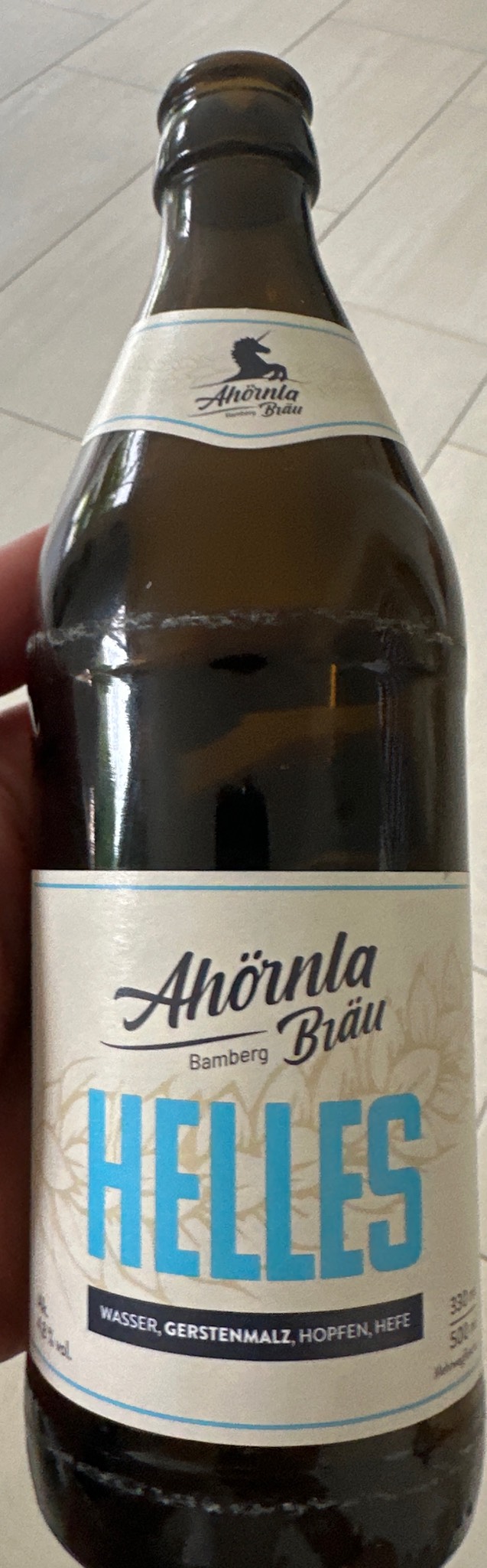 Ahörnla Sand Hell, Ahörnla