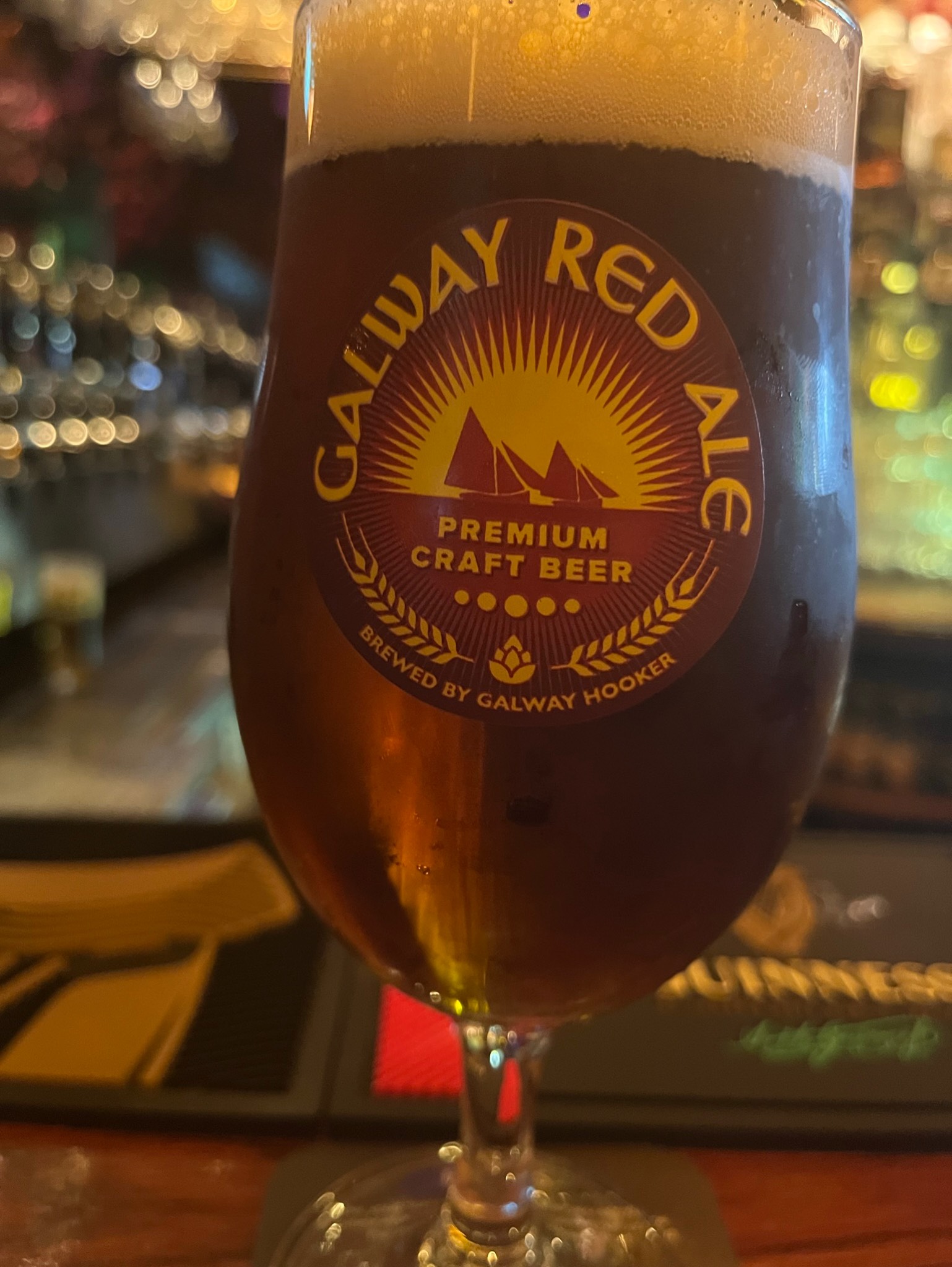 Galway Red / Ruby Ale, Galway Hooker Brewery
