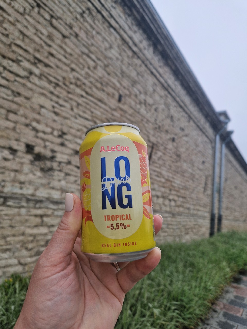 Long Drink Tropical, Estonia