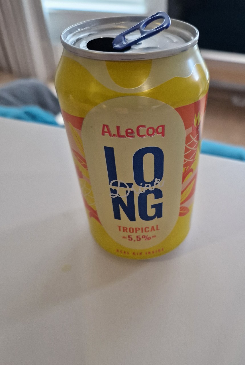 Long Drink Tropical, Estonia