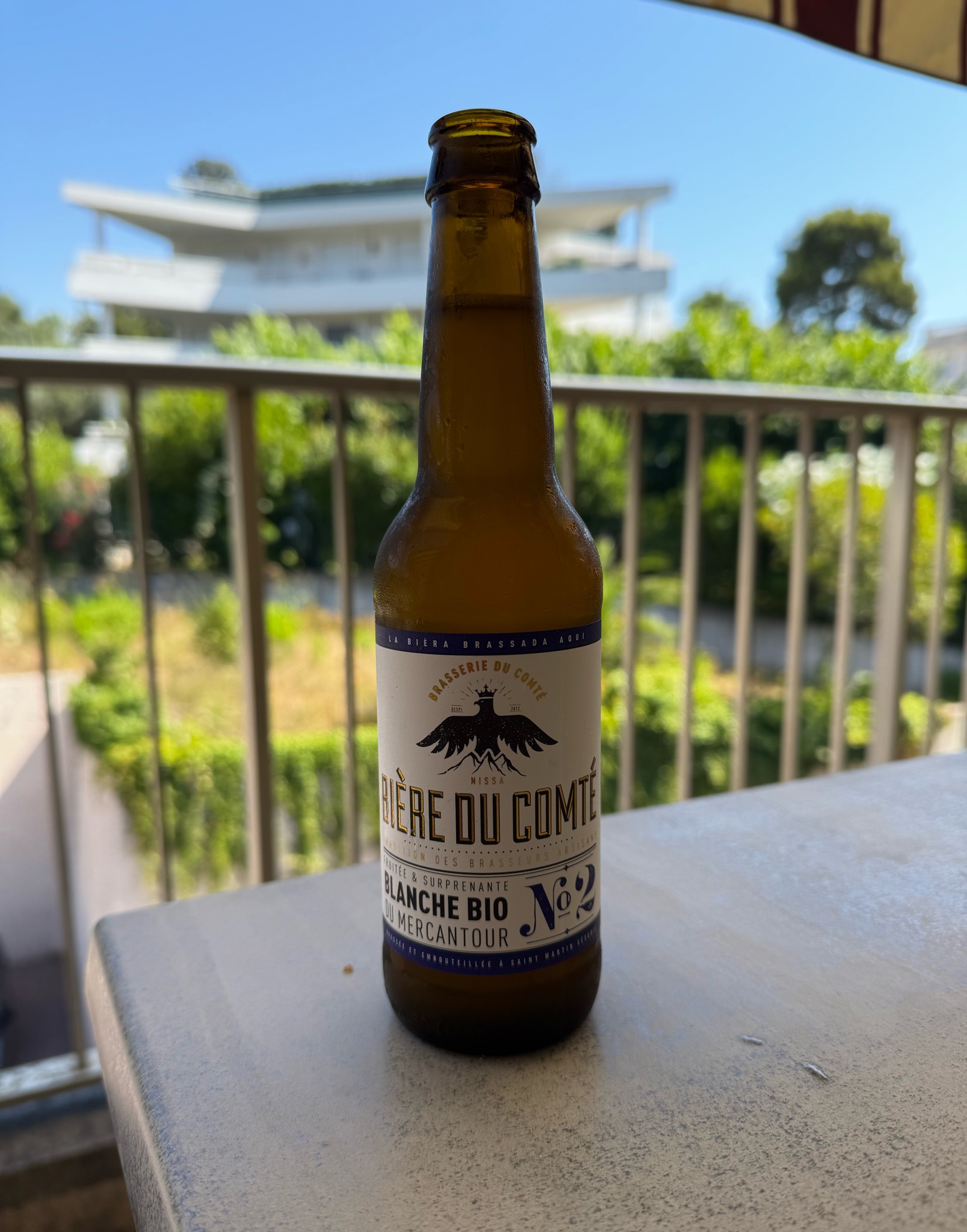 Bière Du Comté N°2 Blanche, France