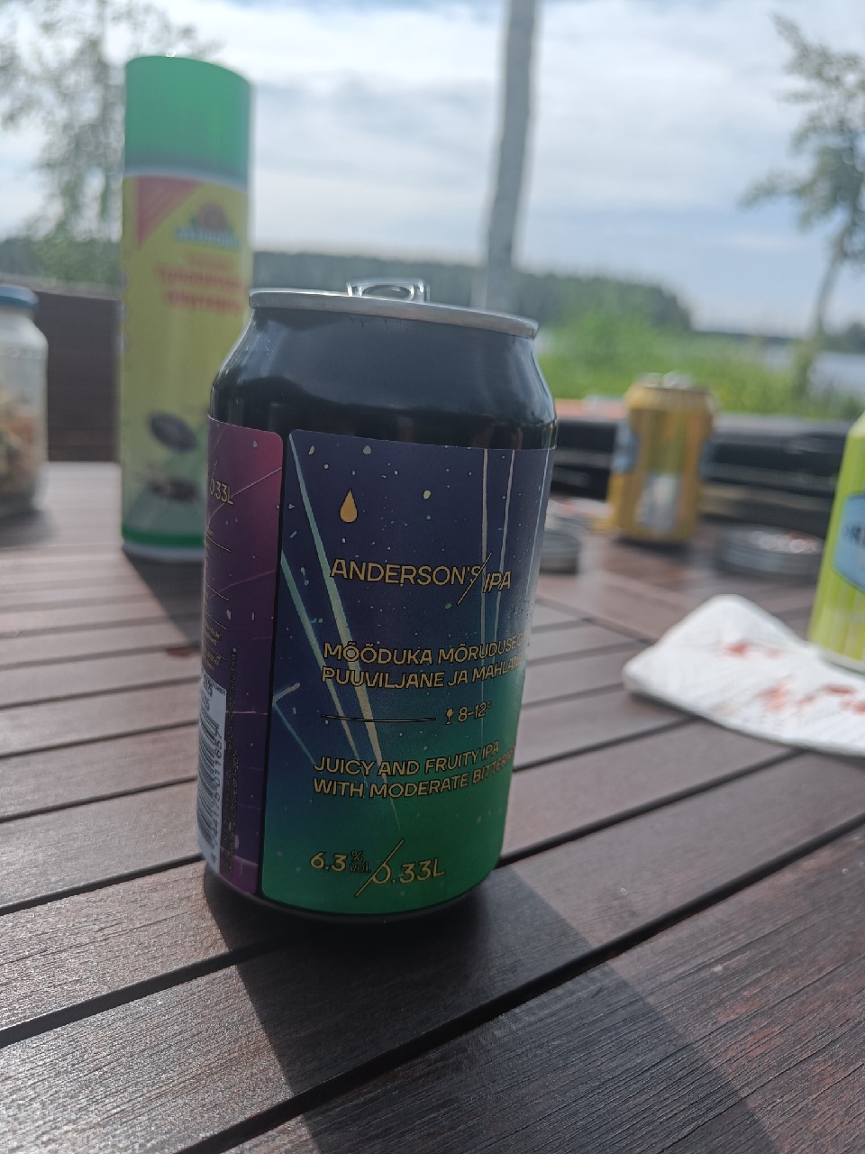 Atmosfäär, Estonia