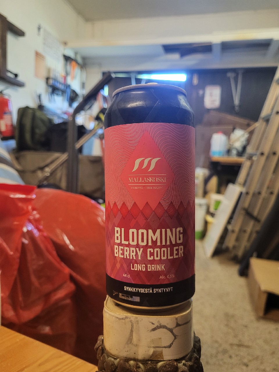 Blooming Berry Cooler Long Drink, Finland