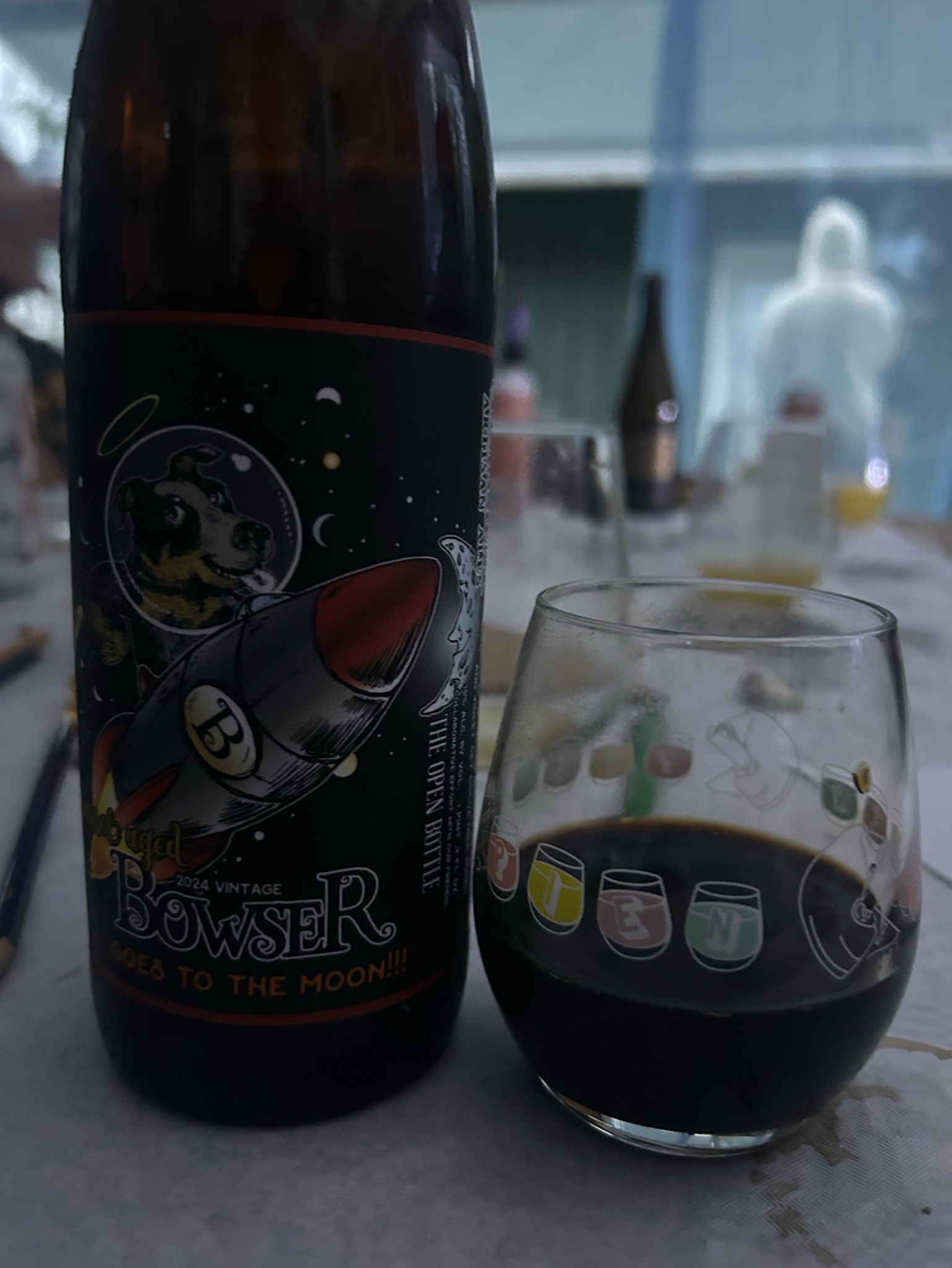 Barrel-Aged Bowser Goes to the Moon, Transient Artisan Ales