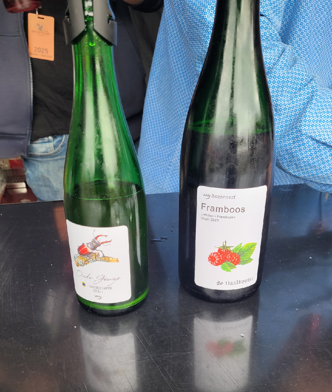 Framboos - Oogst 2023, Belgium