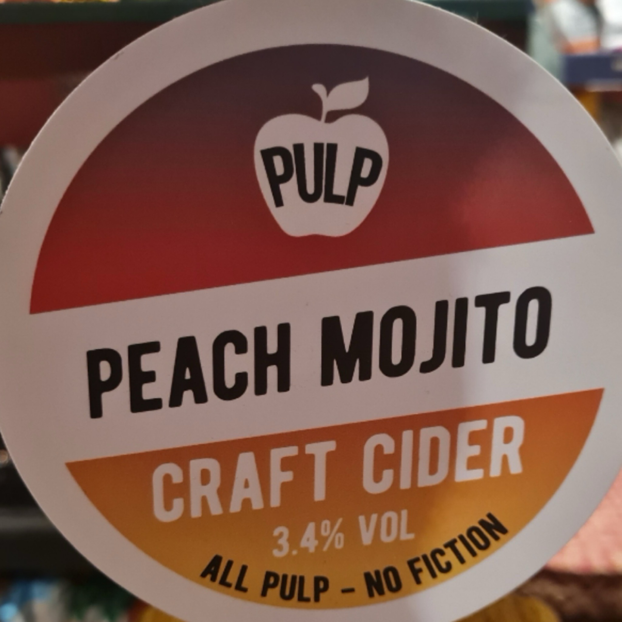 Peach Mojito, Pulp