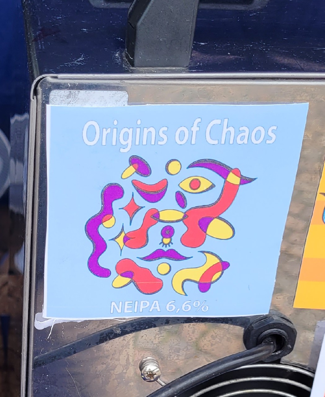 Origins Of Chaos, France