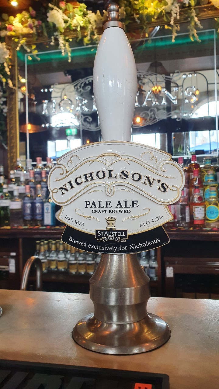 Nicholson's Pale Ale, England