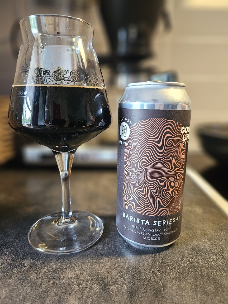 Barista Series #1, Finland