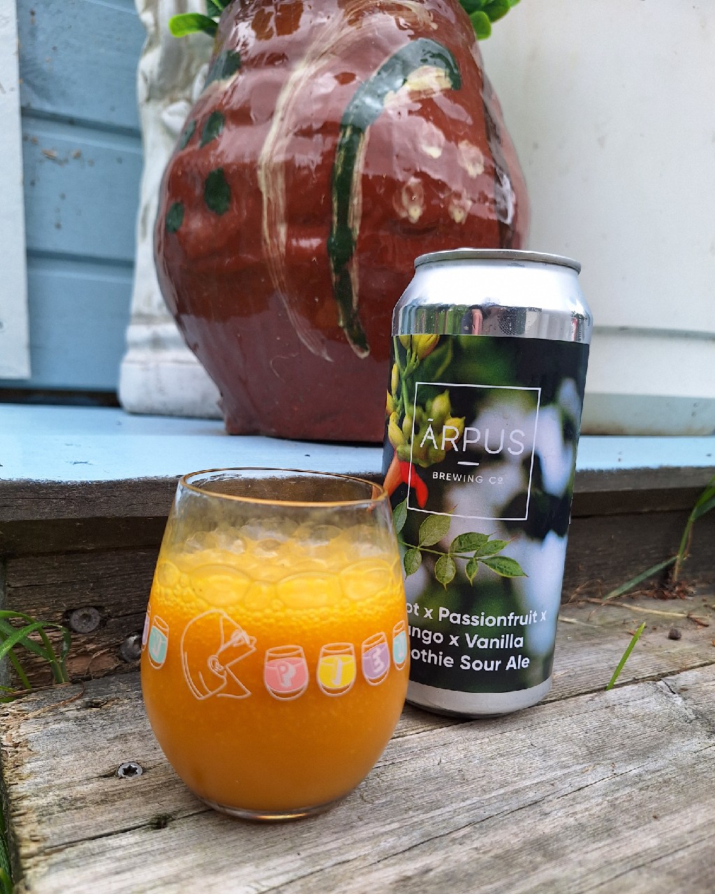 Apricot X Passionfruit X Mango X Vanilla Smoothie Sour Ale, Latvia