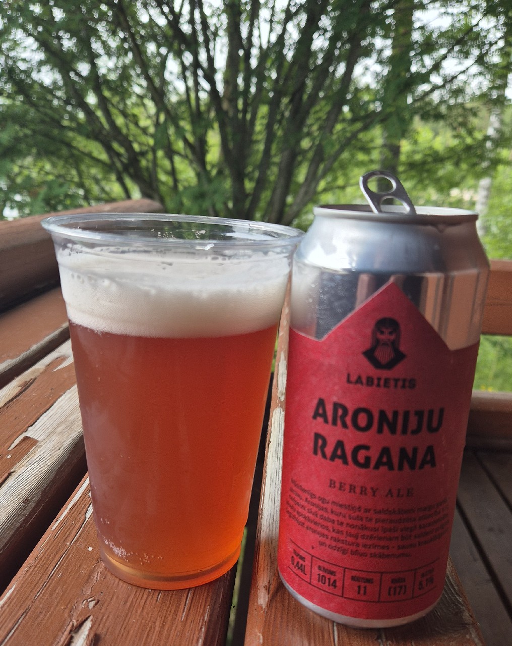 Aroniju Ragana, Labietis