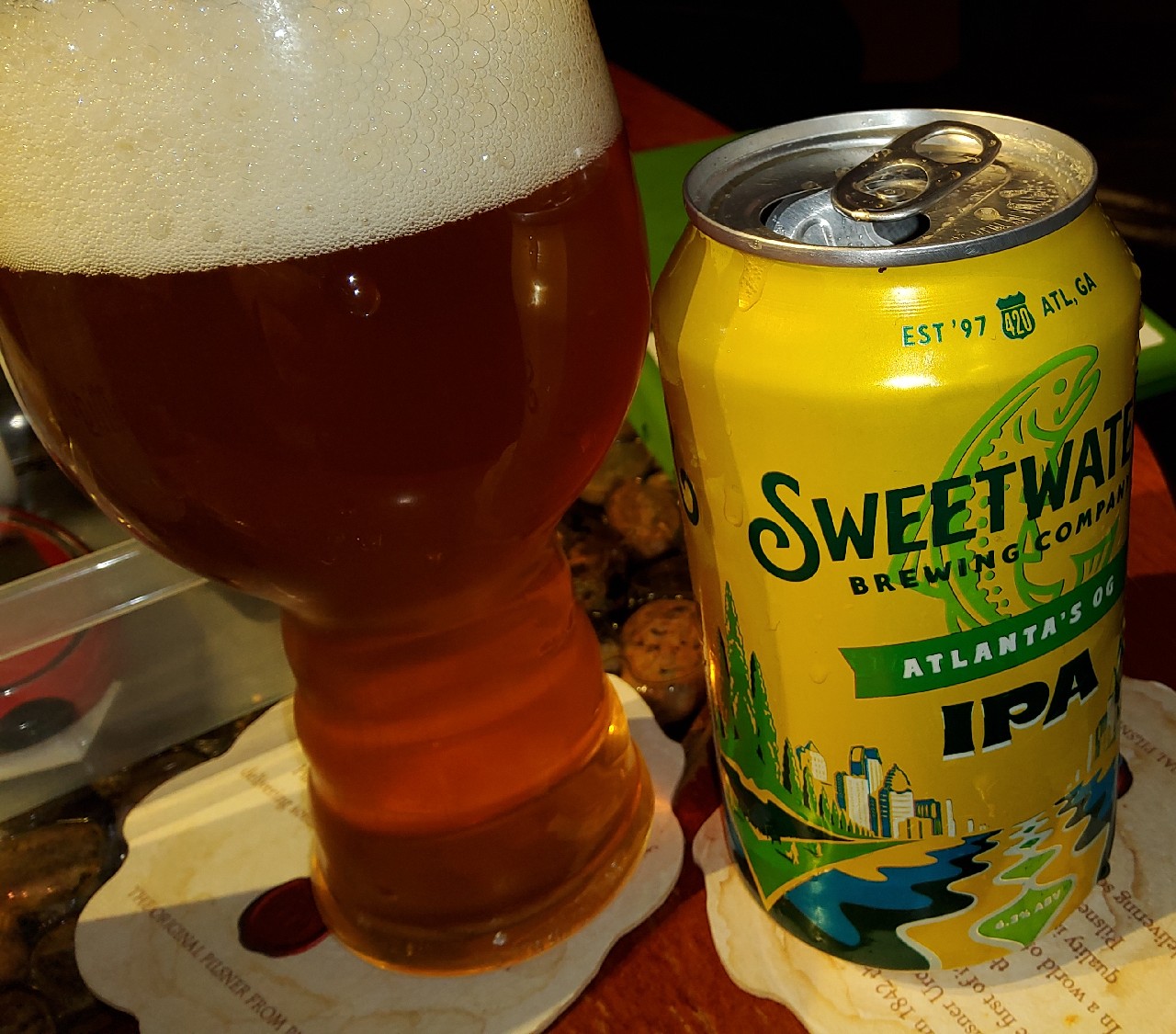 SweetWater IPA, SweetWater Brewing Company