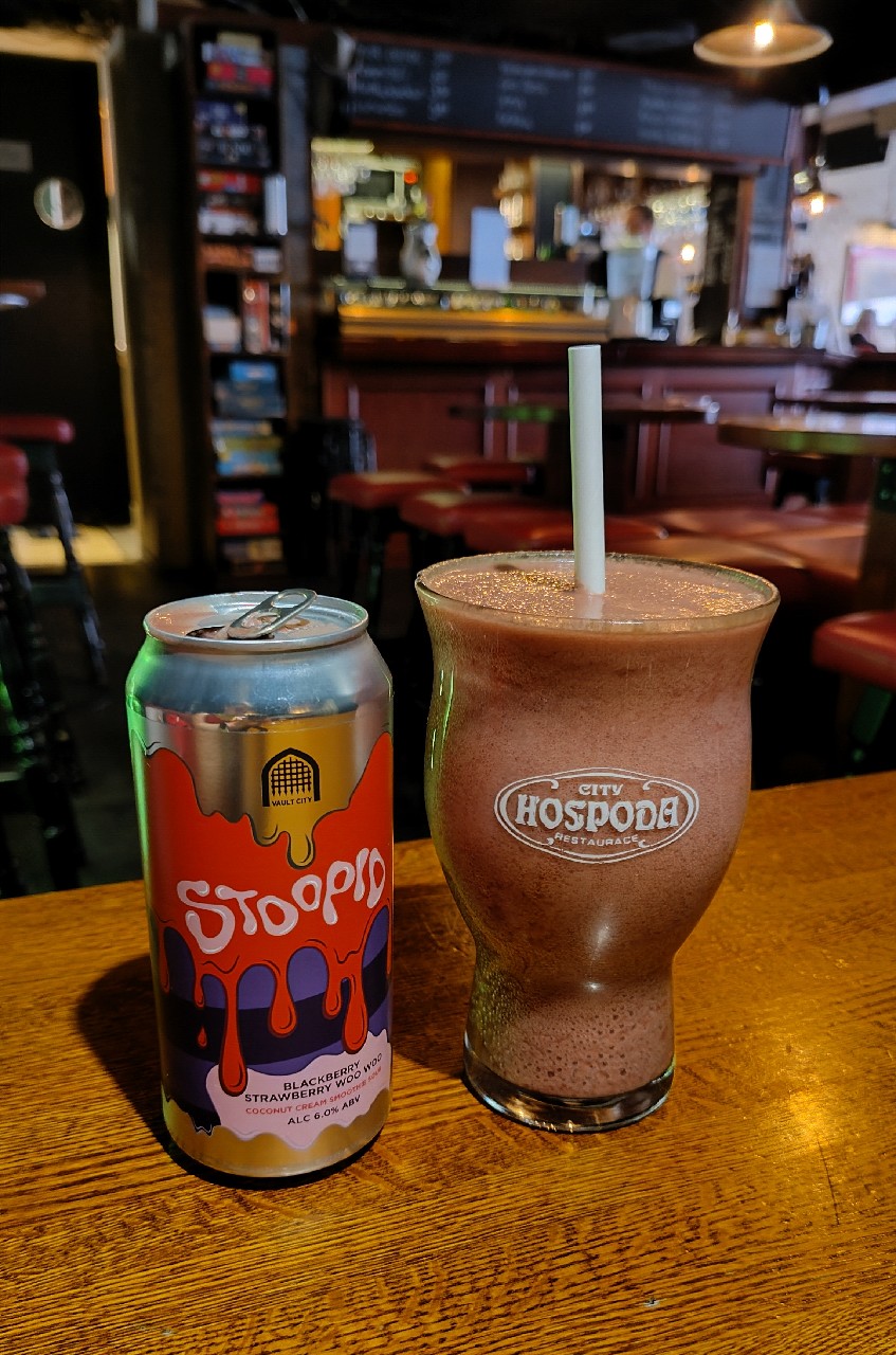 Stoopid: Blackberry Strawberry Woo Woo, Scotland