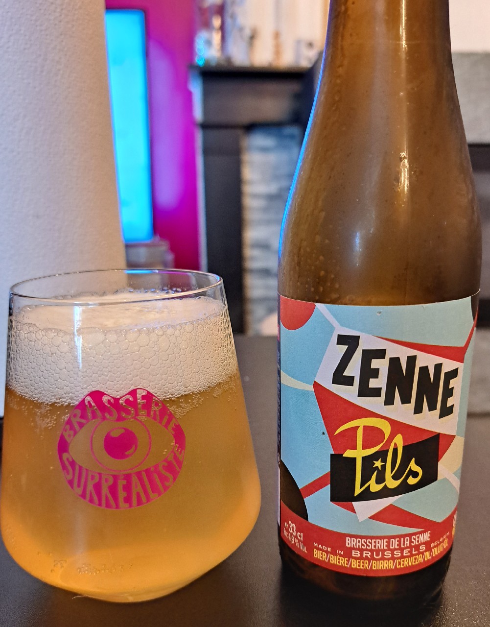 Zenne Pils, Belgium