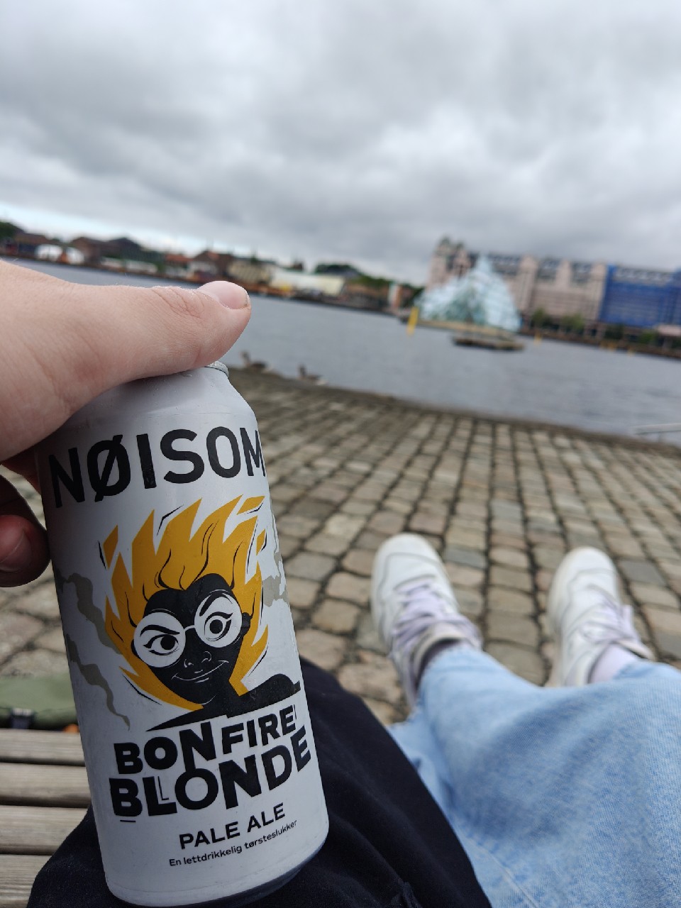Nøisom Bonfire Blonde, Nøisom Craft Beer
