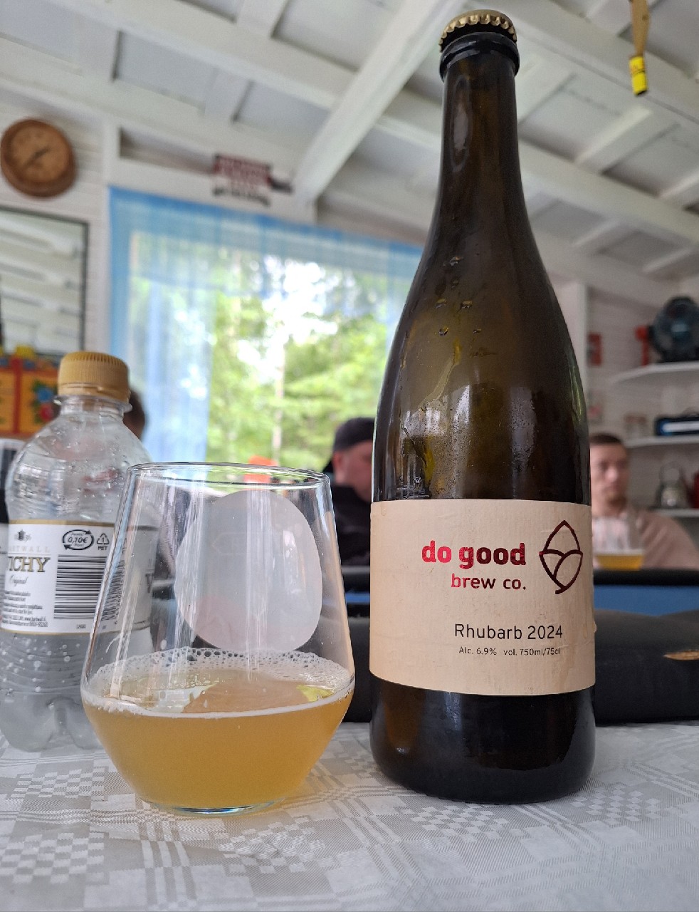 Rhubarb Beer, Finland