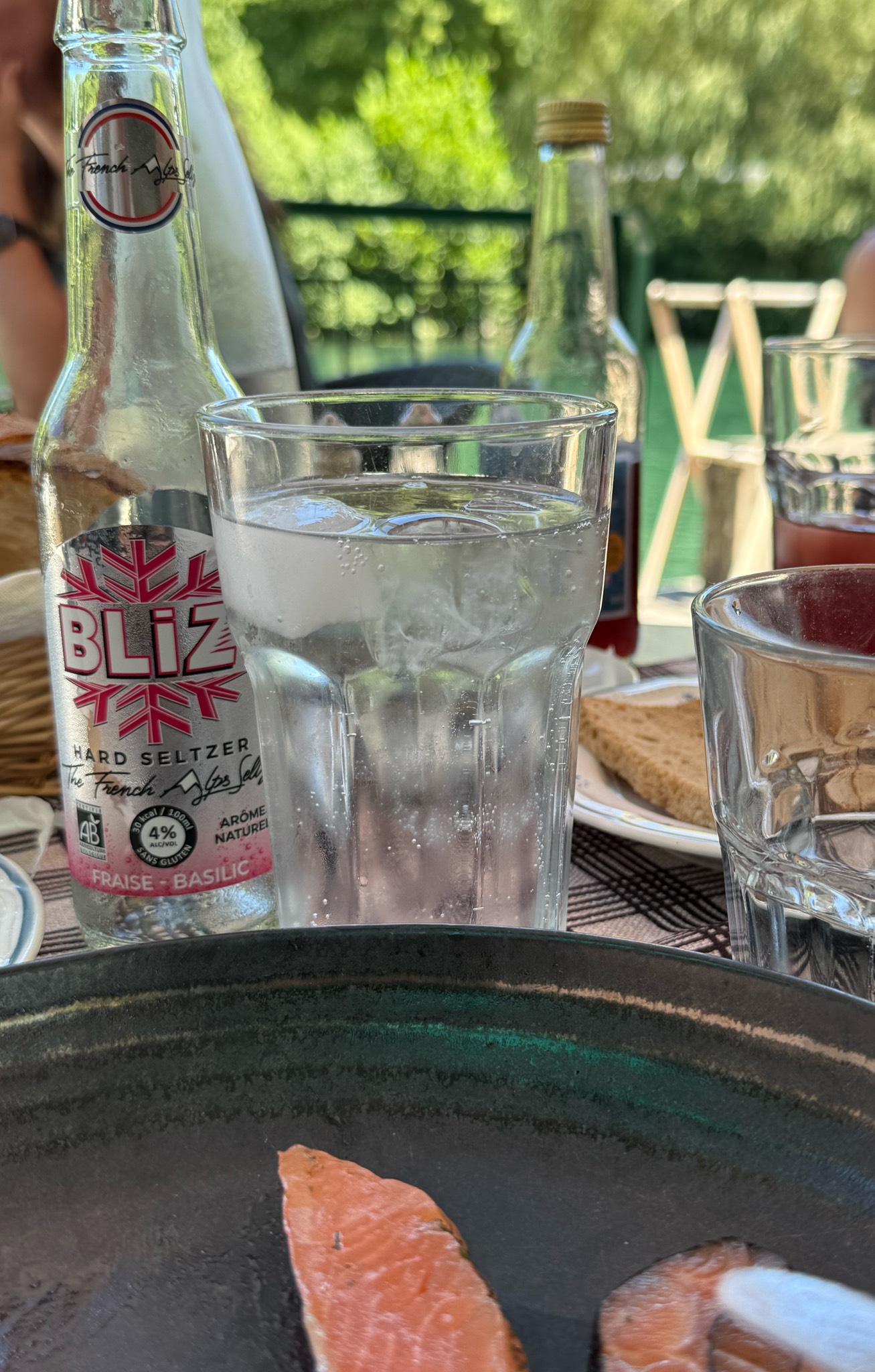 Bliz Fraise - Basilic, Bliz - The French Alps Seltzer