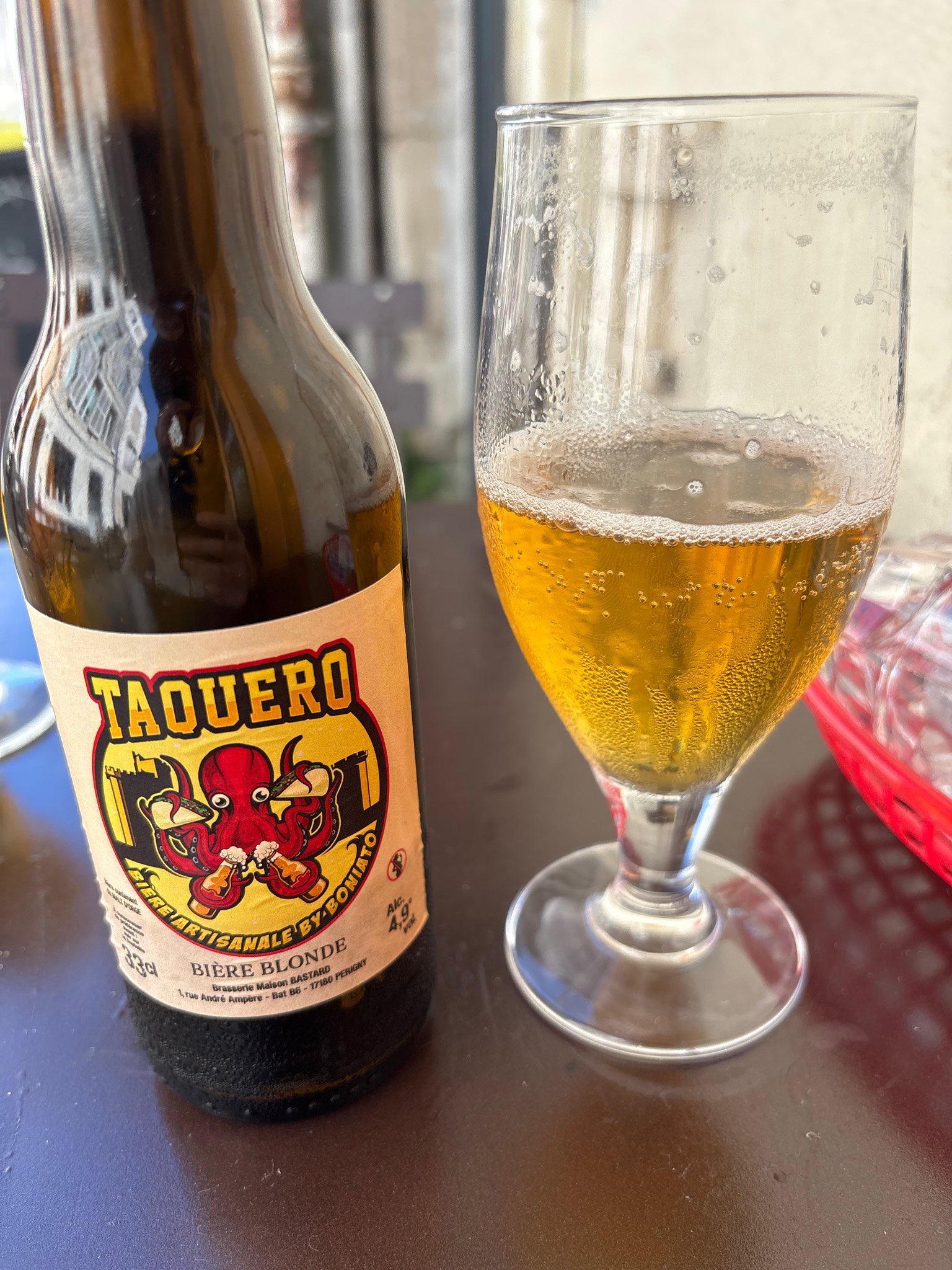 Taquero Tequila, France