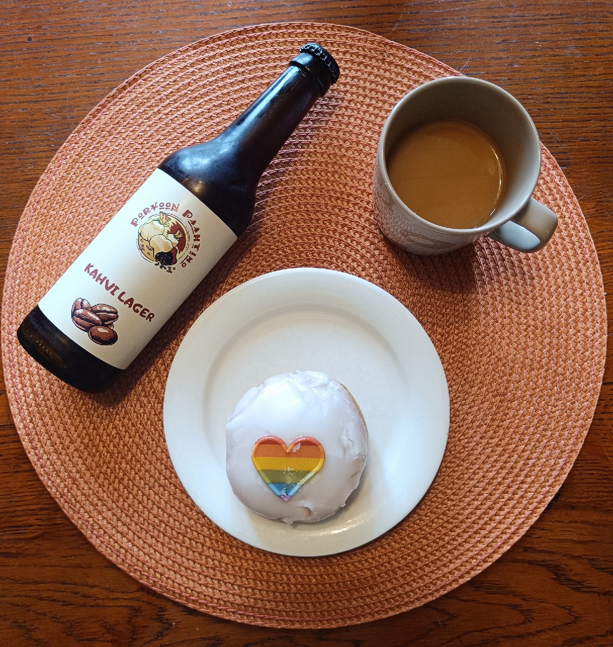 Kahvi Lager, Finland