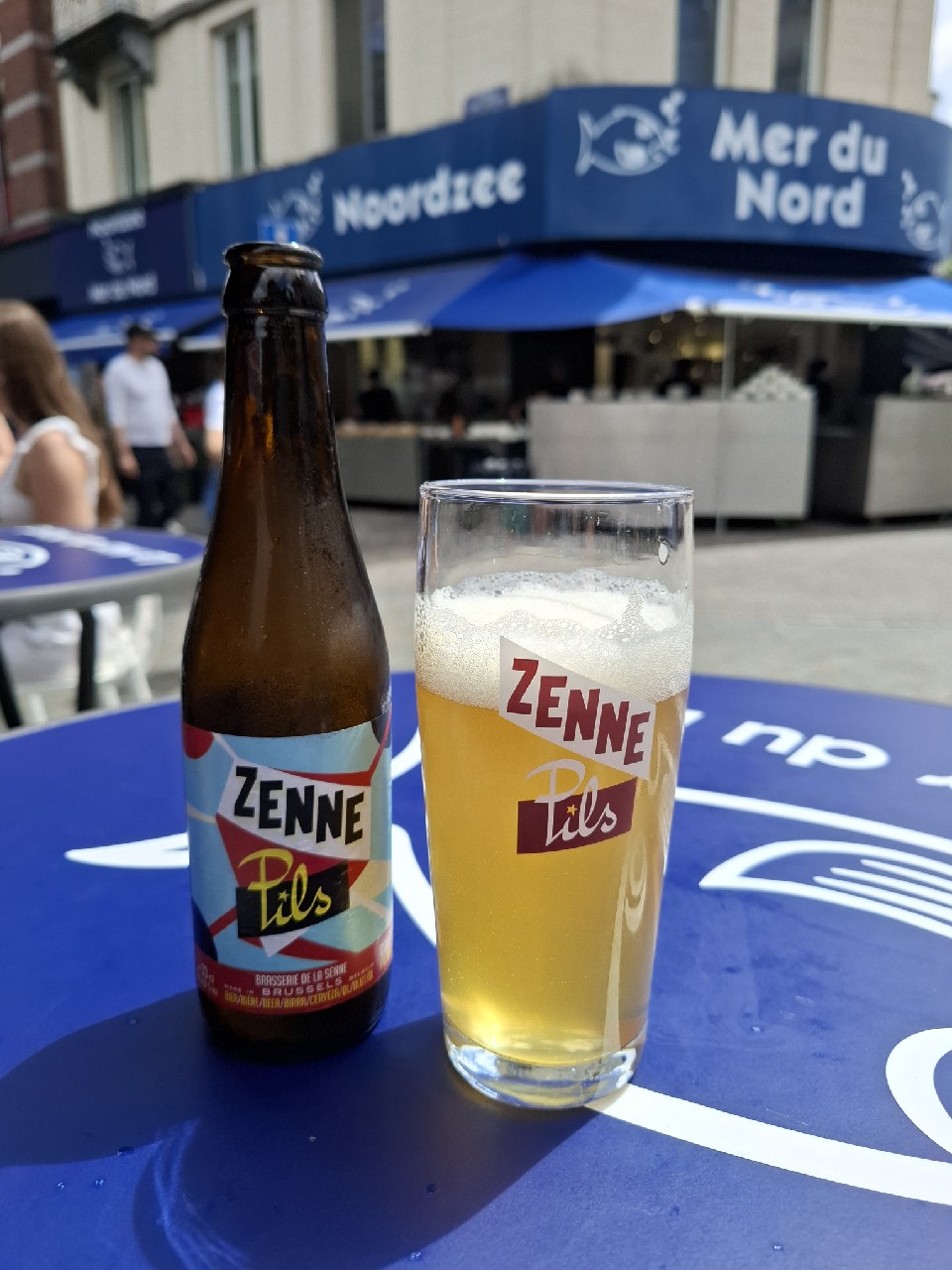 Zenne Pils, Belgium