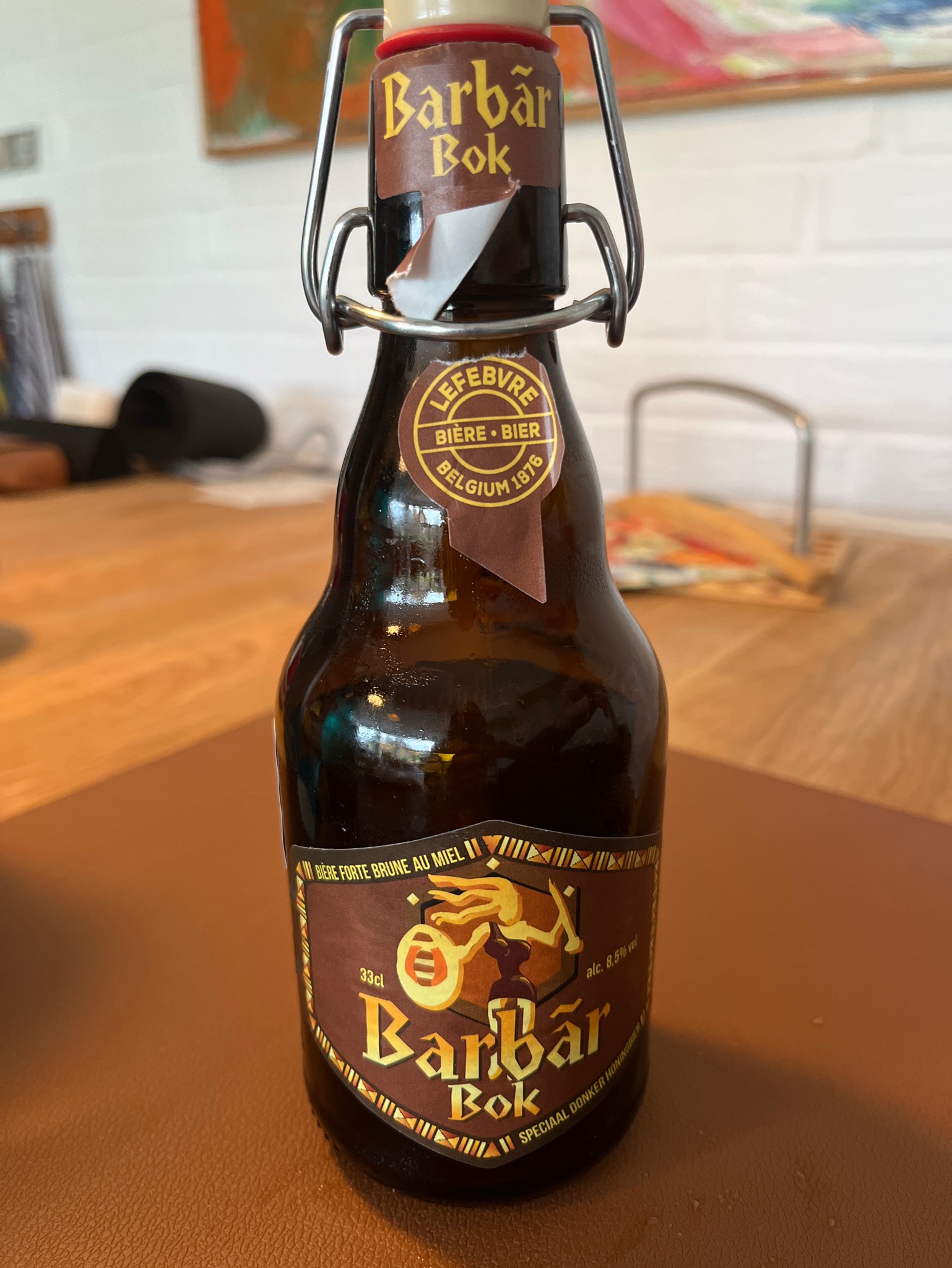 Barbãr Bok, Belgium