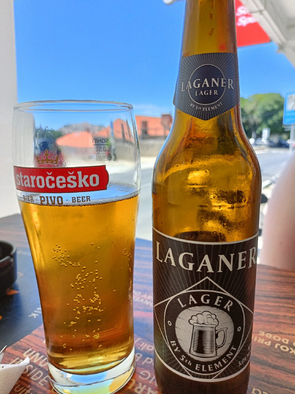 5th element laganer, Croatia