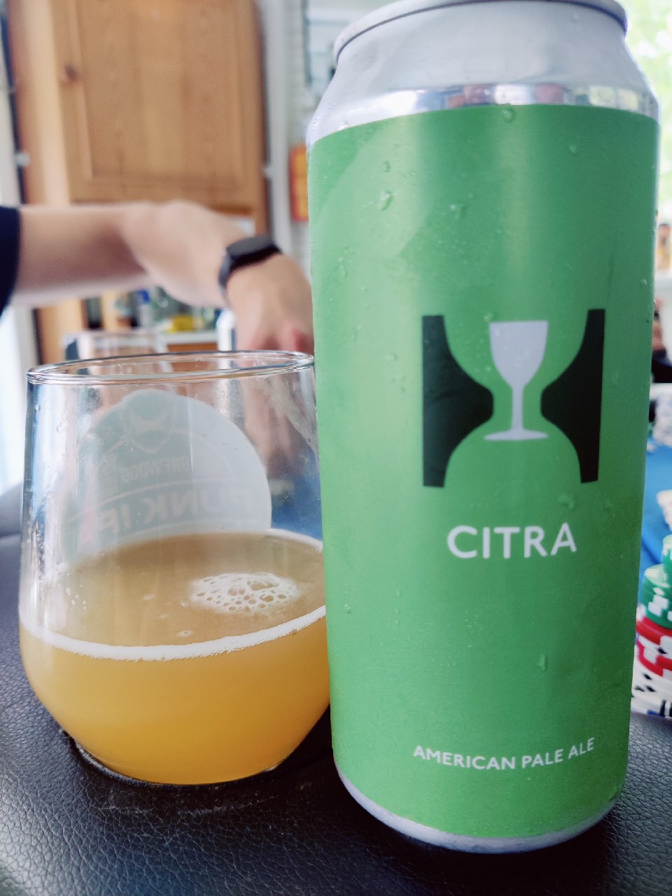 Citra Single Hop Pale Ale, United States