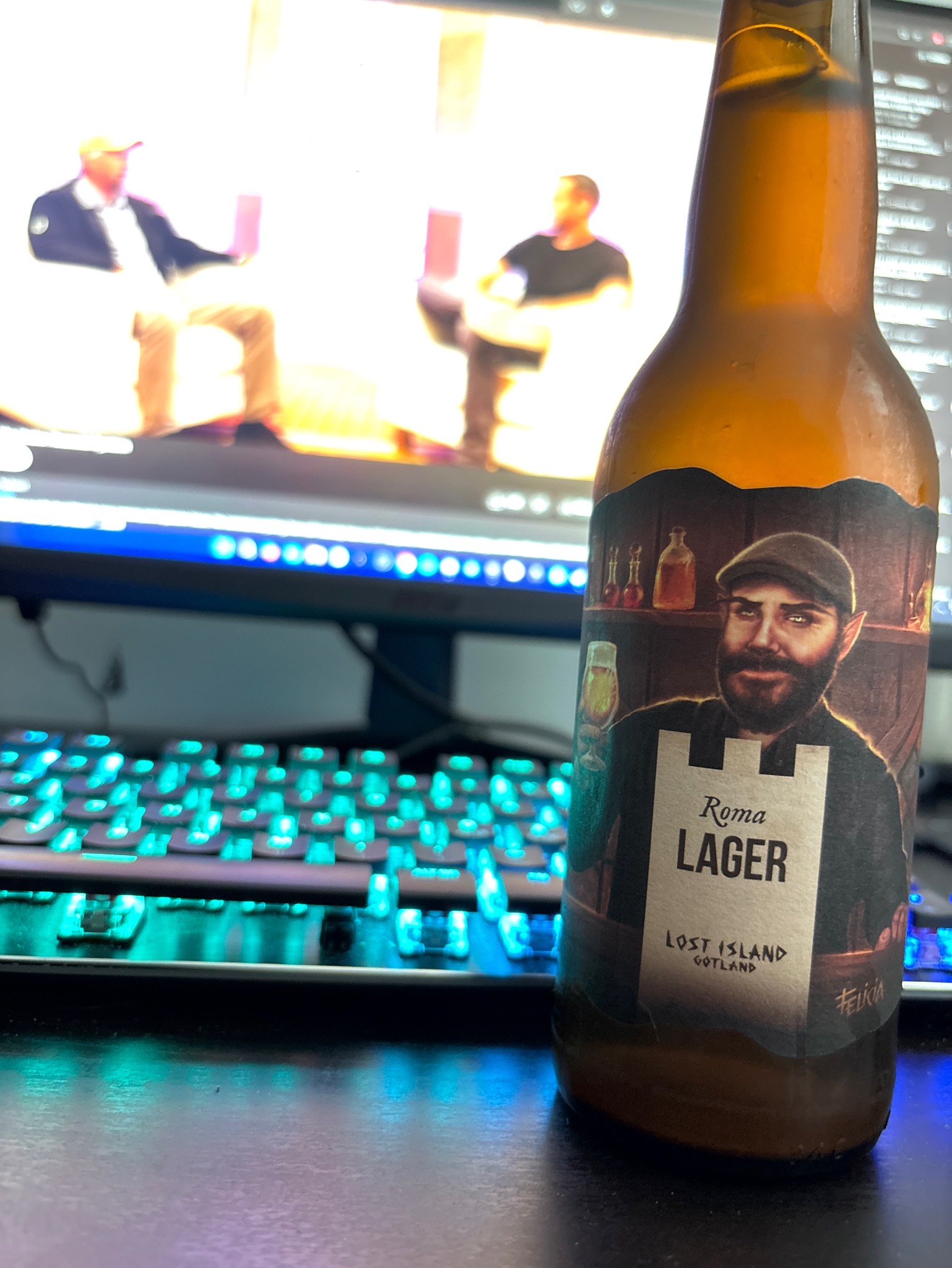 Roma lager, Lost Island Brewery