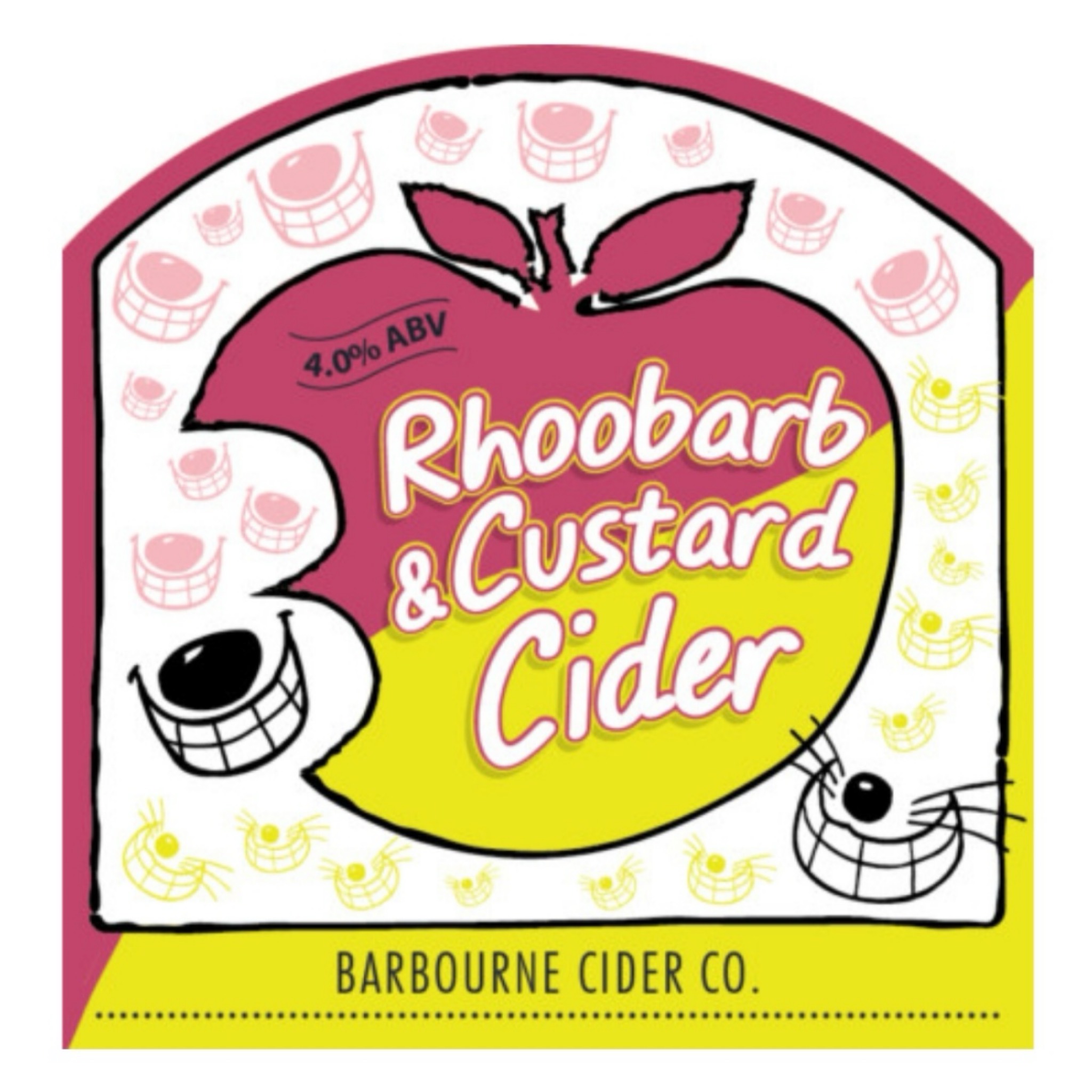 Rhoobarb & Custard Cider, Barbourne Cider Co.