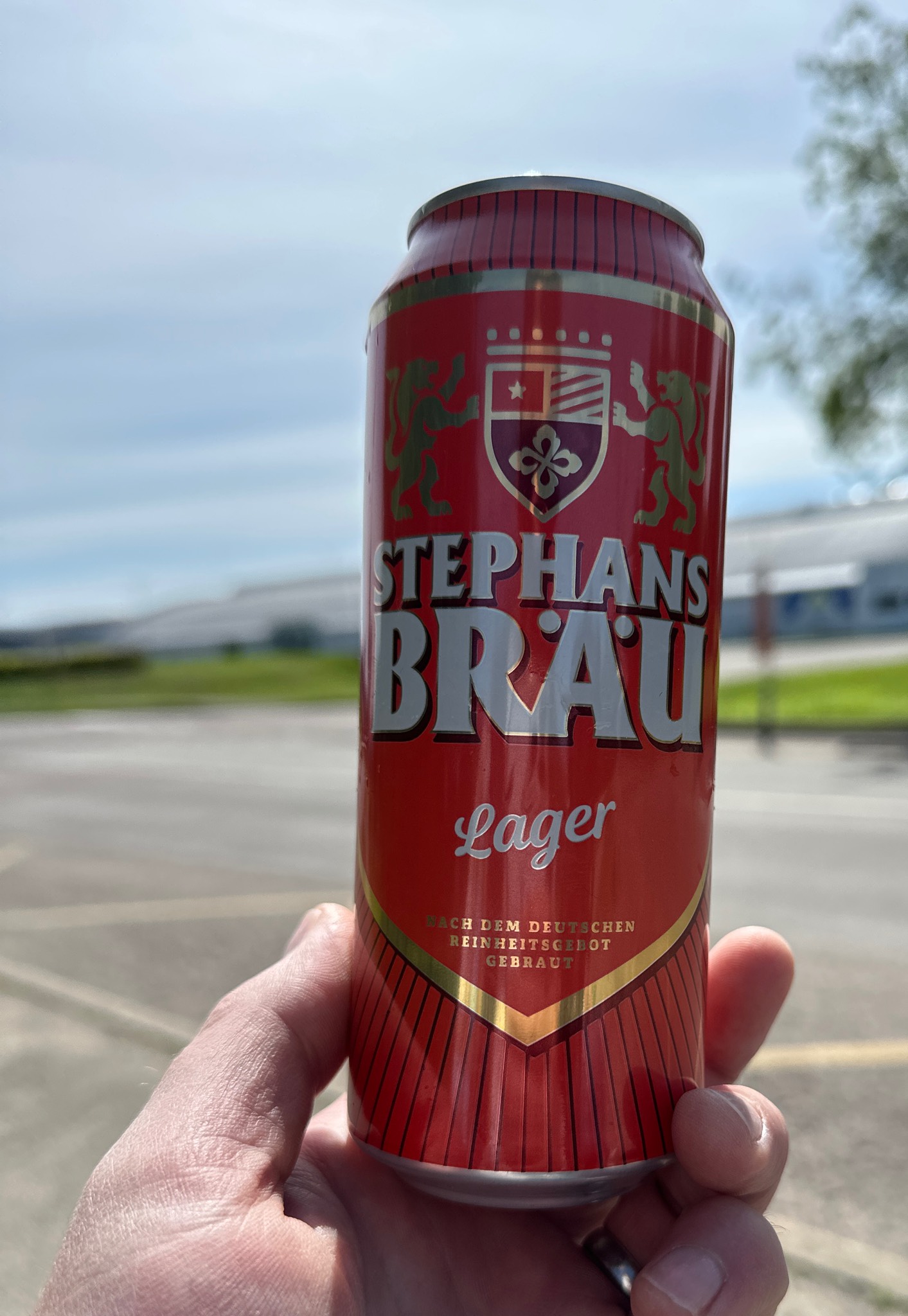 Stephans Bräu Export / Lager Premium, Germany