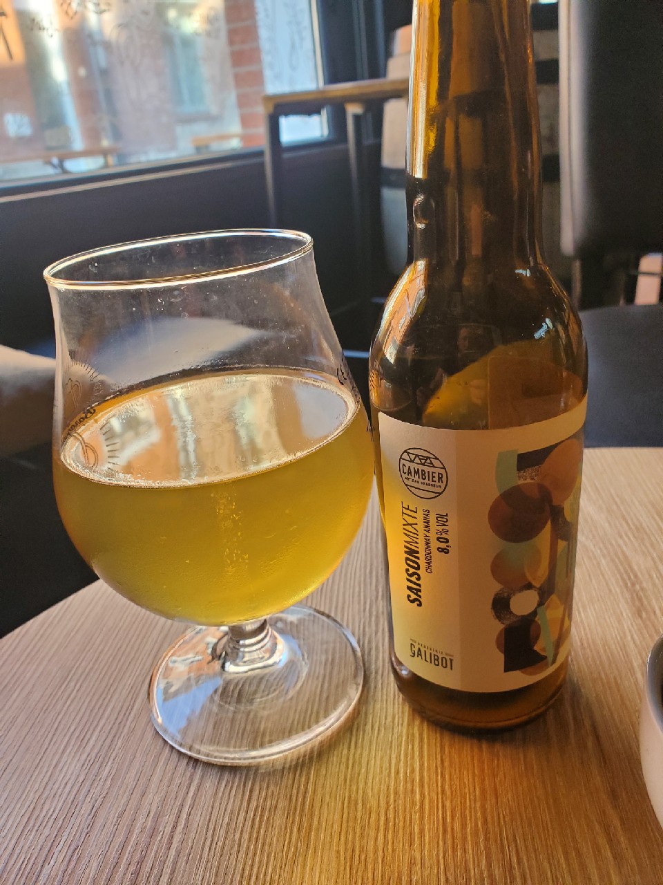 Saison Mixte Chardonnay Ananas, France