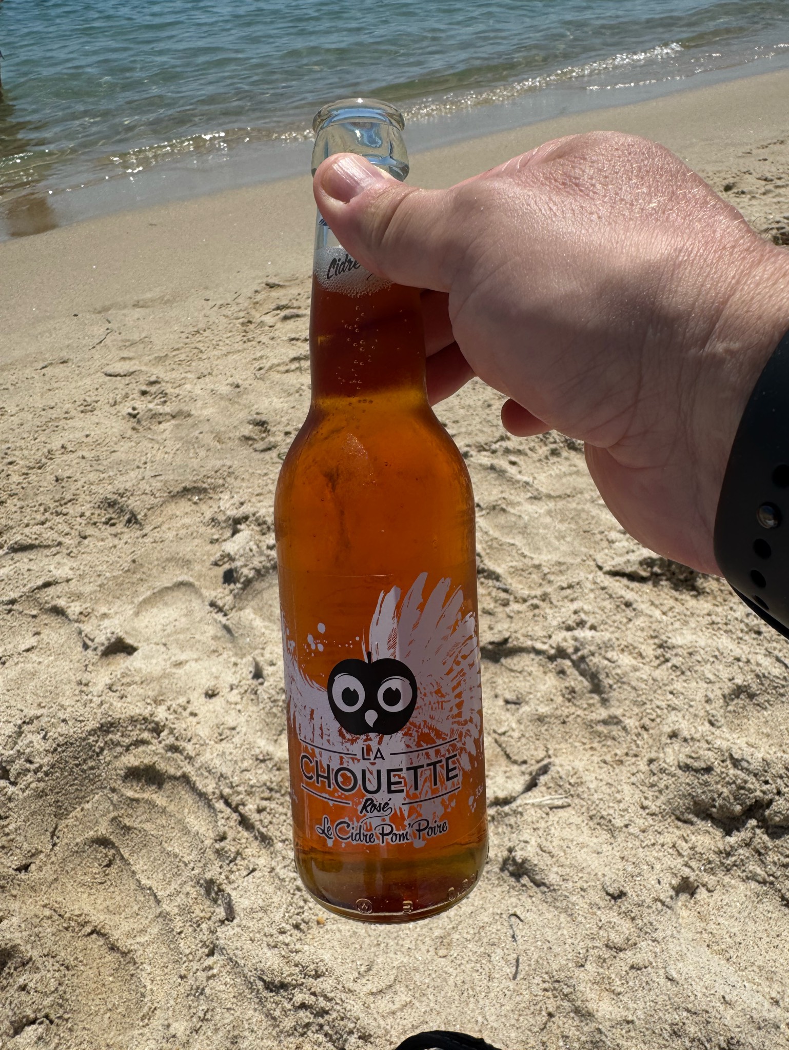 La Chouette Rosé, Cidres La Chouette