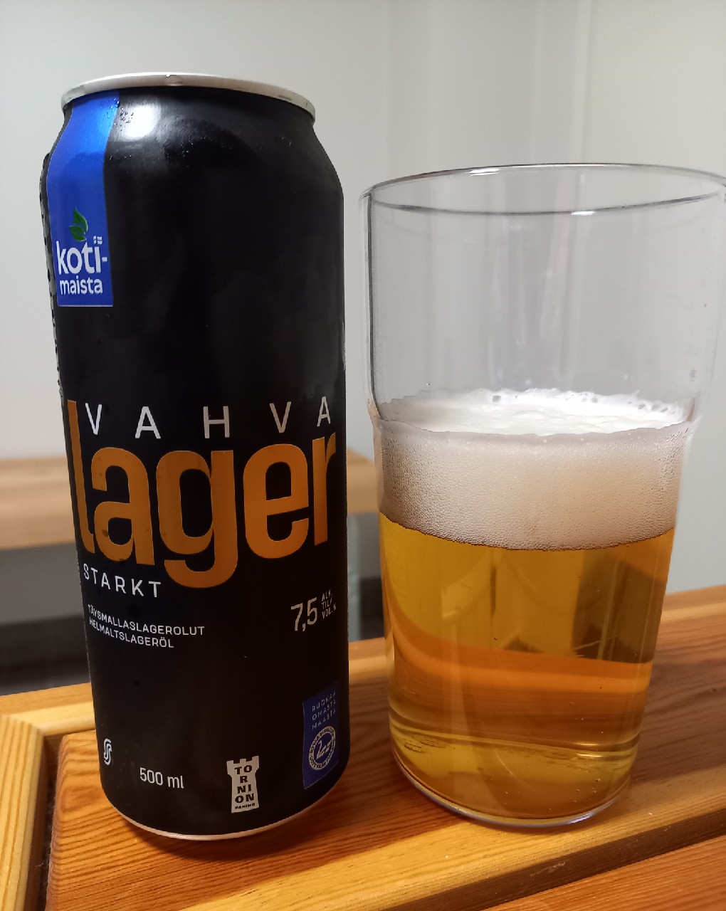 Kotimaista Vahva Lager, Finland