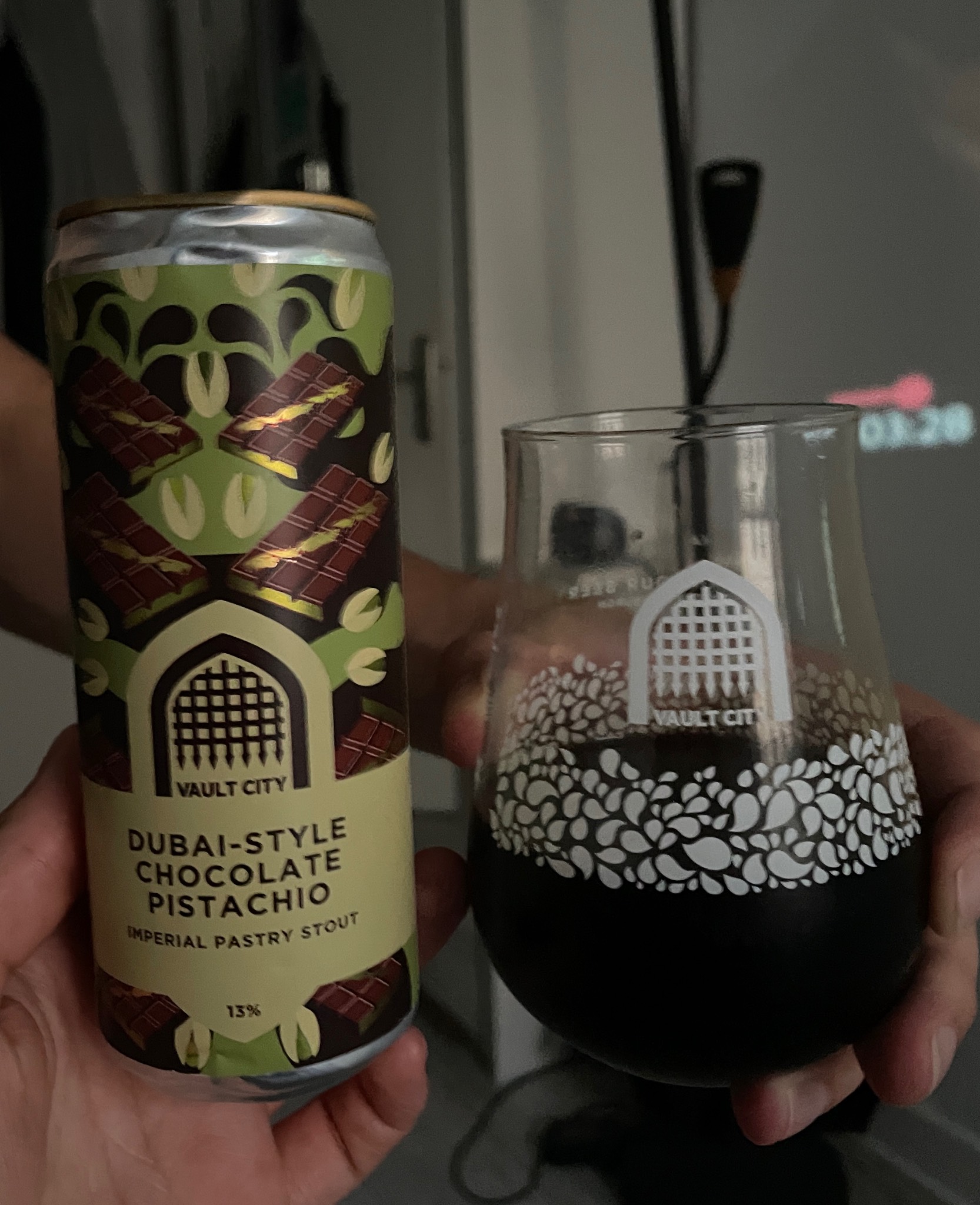 Dubai-Style Chocolate Pistachio, Scotland