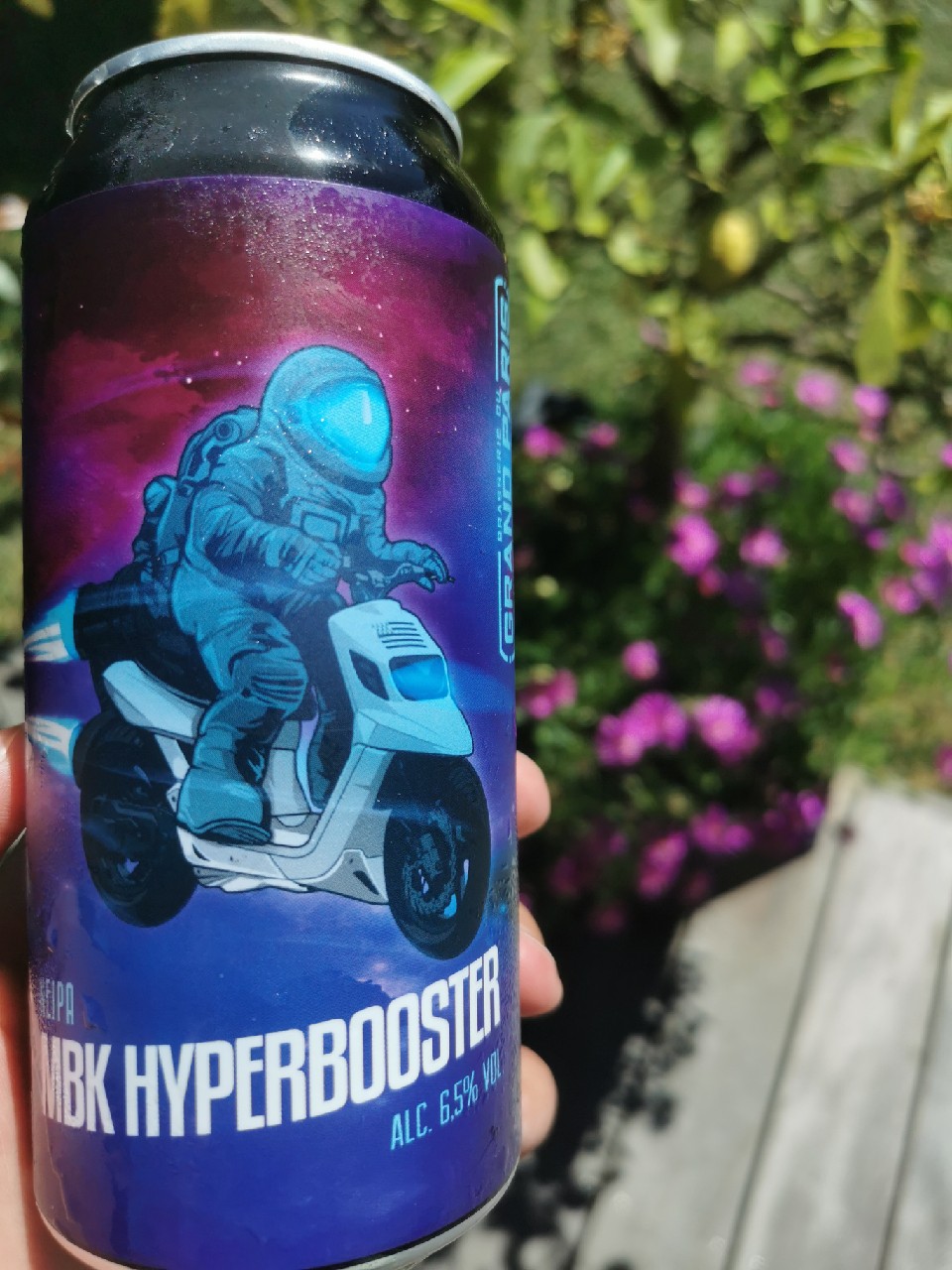 MBK Hyperbooster, France