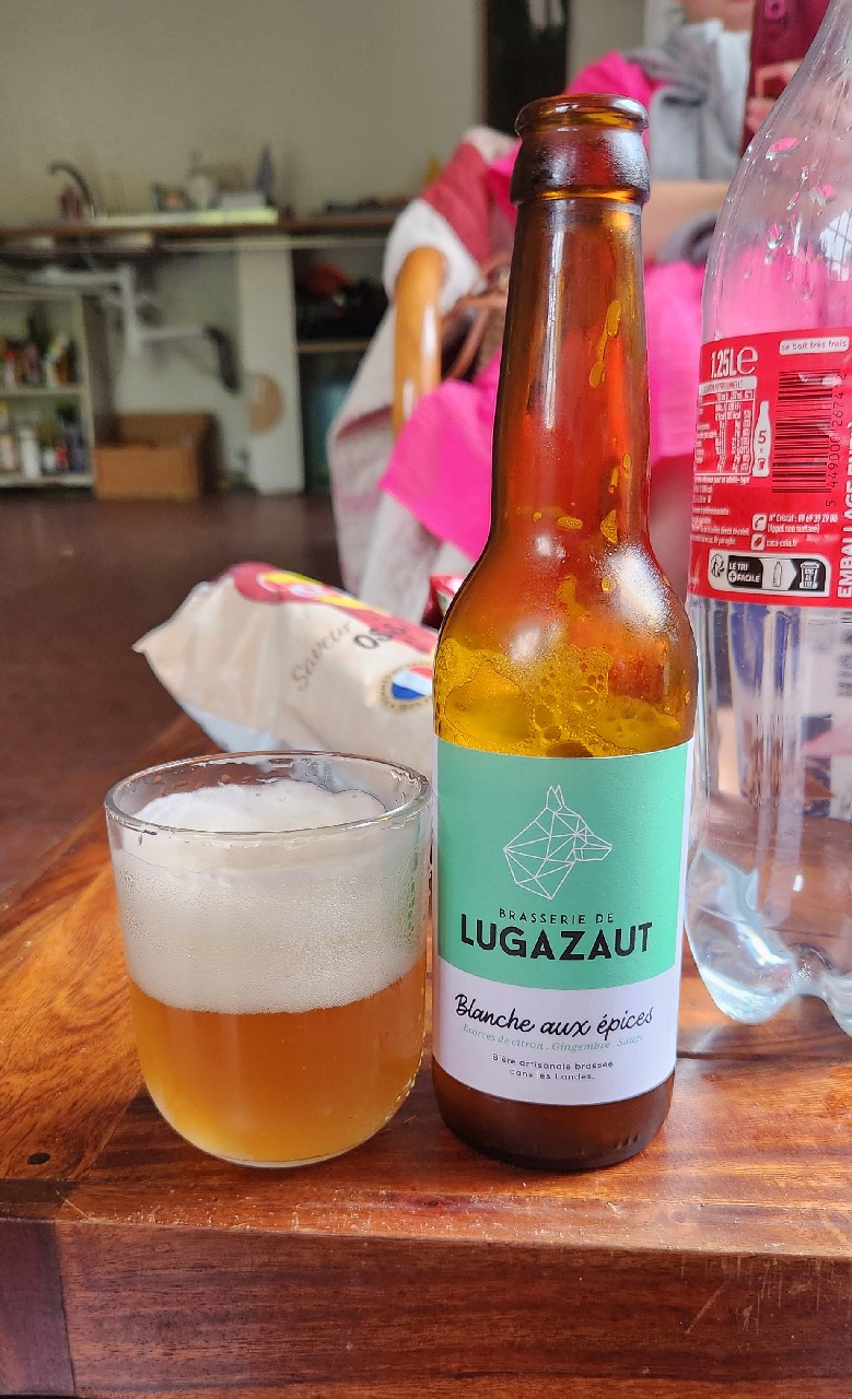 Lugazaut Blanche Aux Épices, Brasserie De Lugazaut