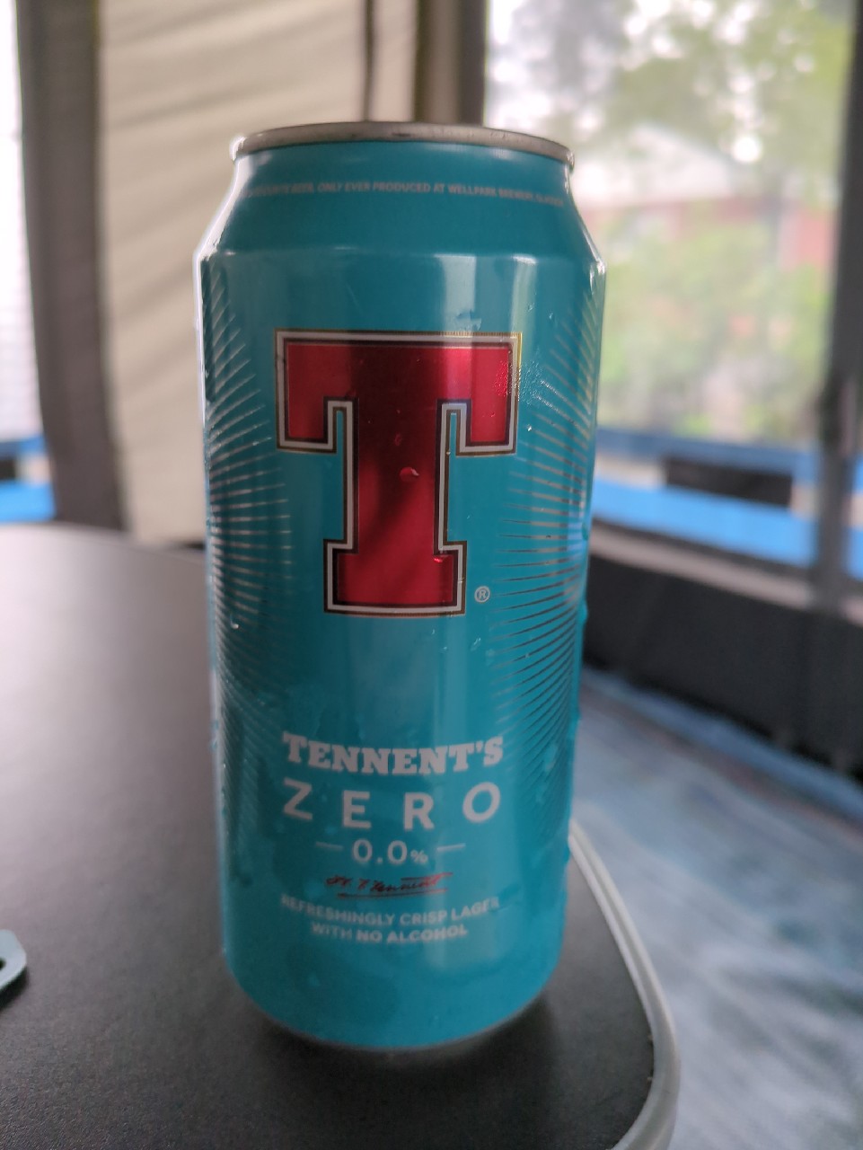 Tennent's Zero, Scotland