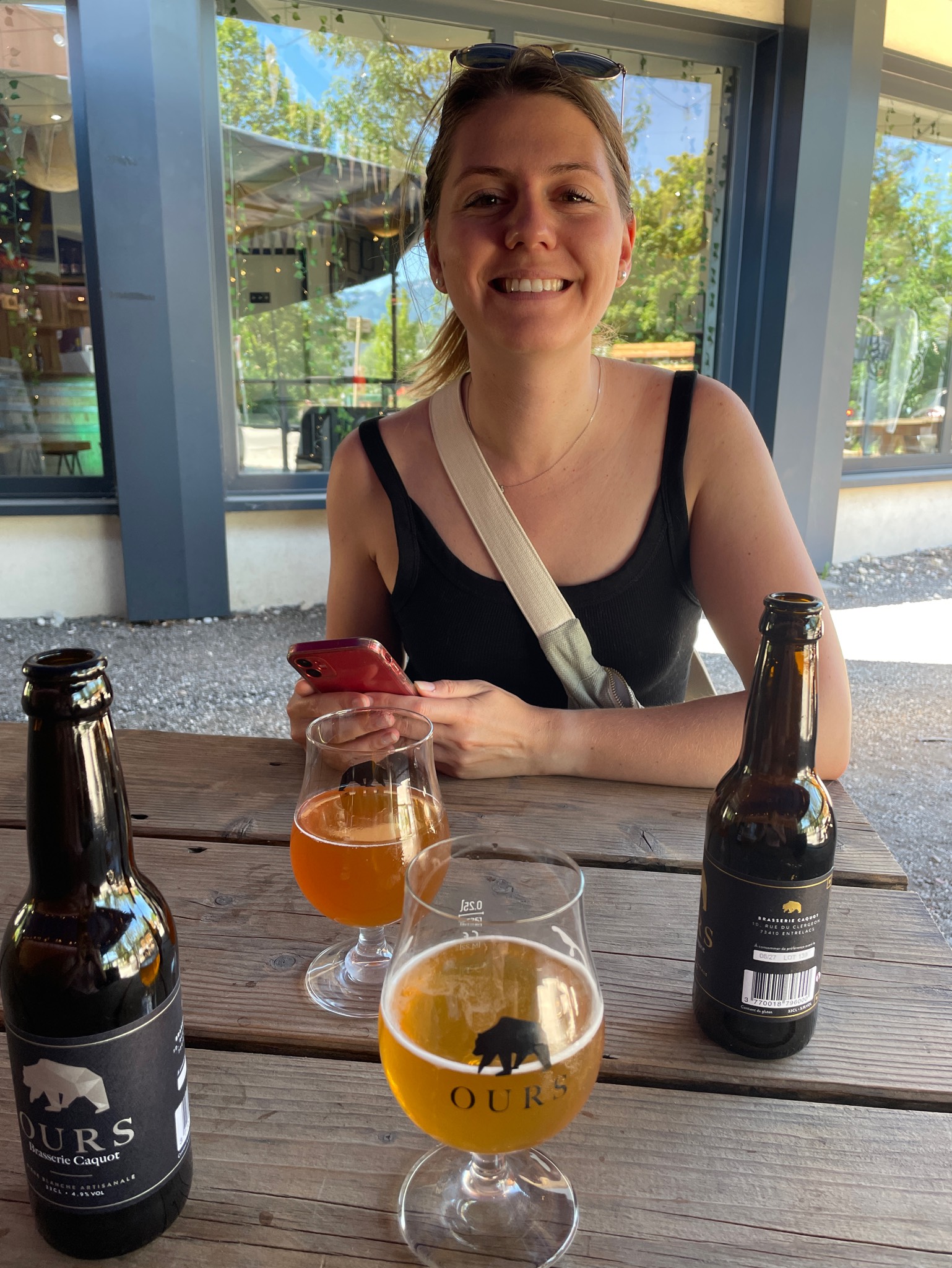 Ours Blanche, France